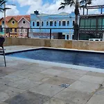 Flat com vista para o mar